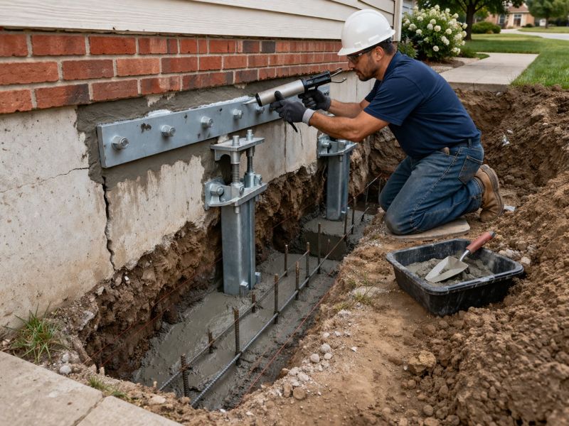 Home Foundation Repair in Larkspur, CA