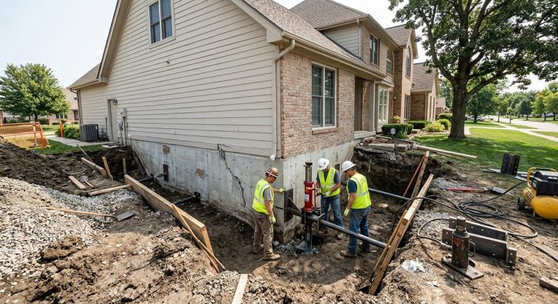 Home Foundation Repair in Saint Helena, CA