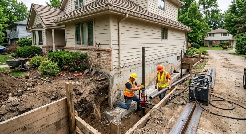 Home Foundation Repair in San Pablo, CA