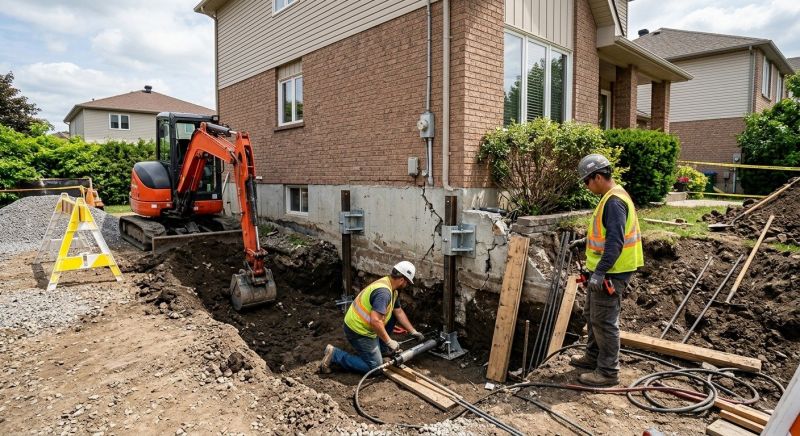 Home Foundation Repair in Santa Rosa, CA