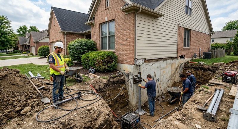 Home Foundation Repair in Sebastopol, CA