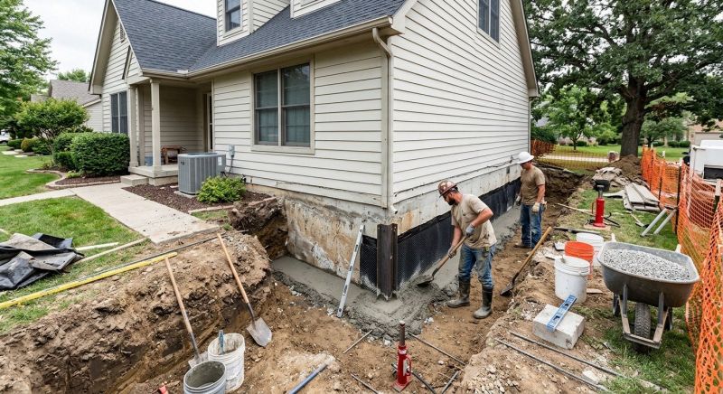 House Foundation Repair in Cotati, CA