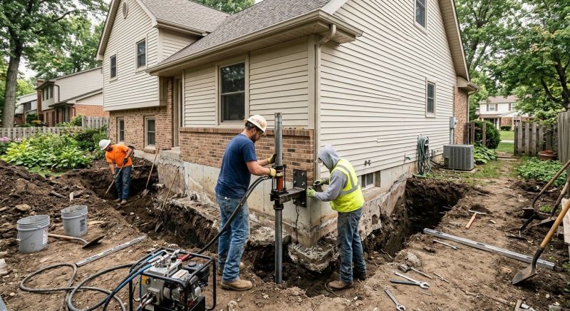 House Foundation Repair in Solano County, CA