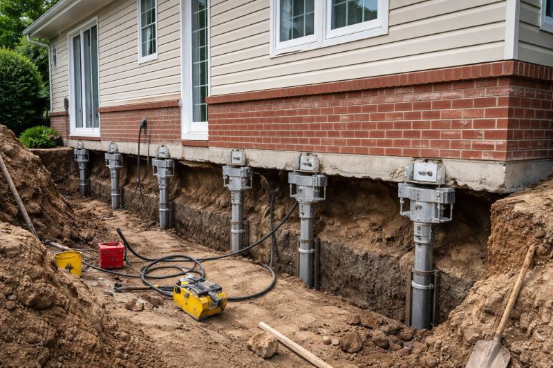 House Underpinning in Sonoma, CA
