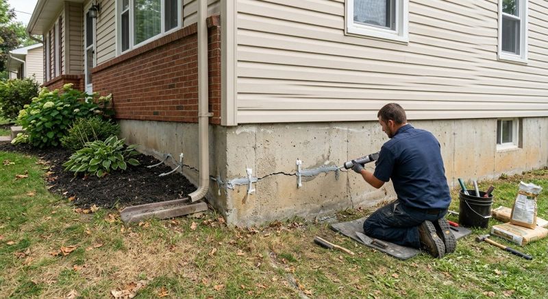 Leaking Foundation Repair in Sonoma, CA