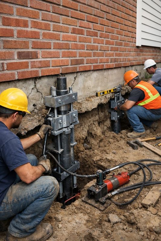 Piling Repair in Cotati, CA