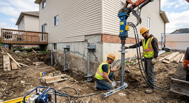 Piling Repair in El Sobrante, CA