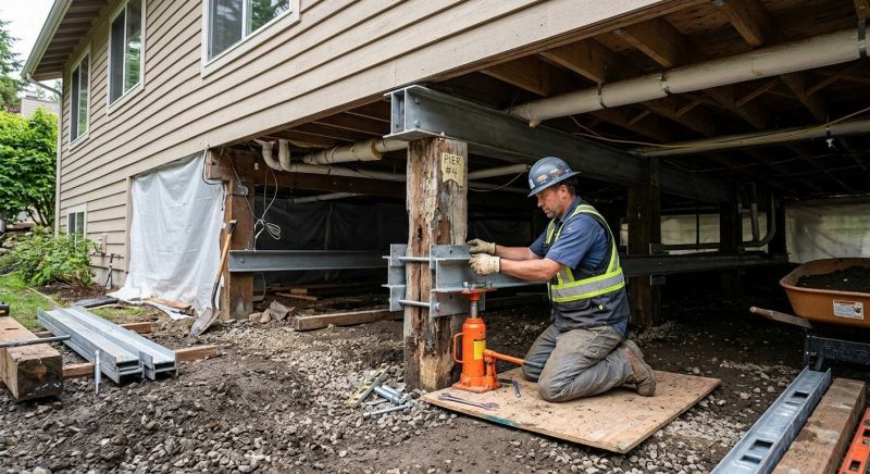 Piling Repair in Greenbrae, CA