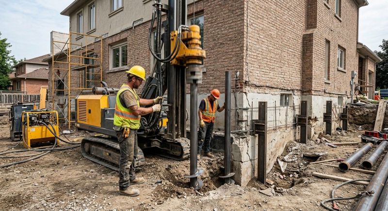 Piling Repair in Marin County, CA