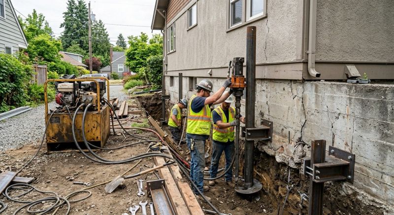 Piling Repair in Napa, CA