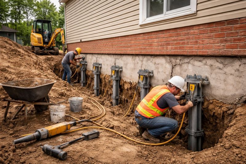 Piling Repair in Napa, CA