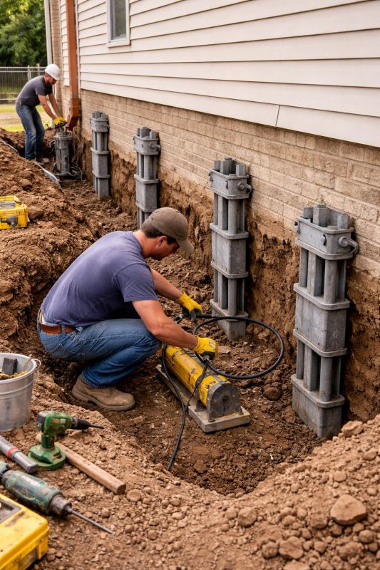 Piling Repair in Penngrove, CA