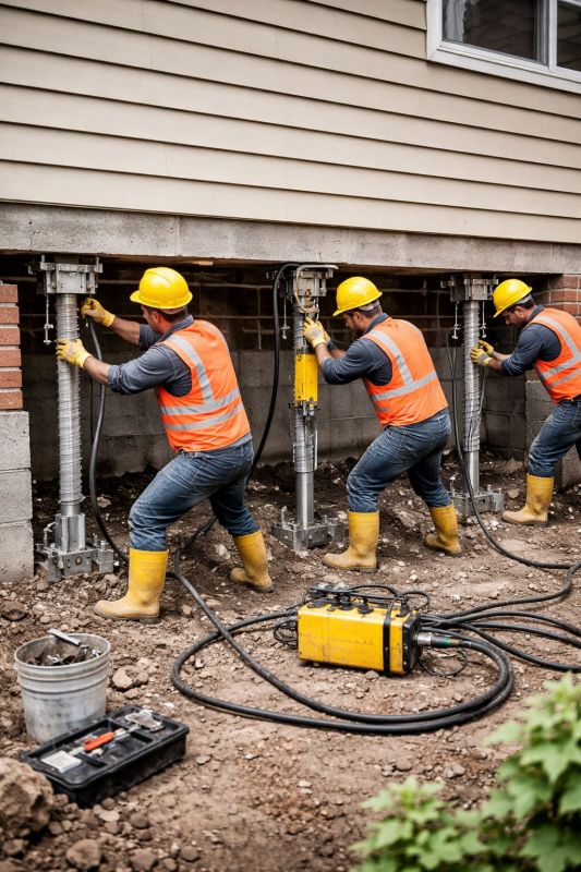 Piling Repair in San Anselmo, CA