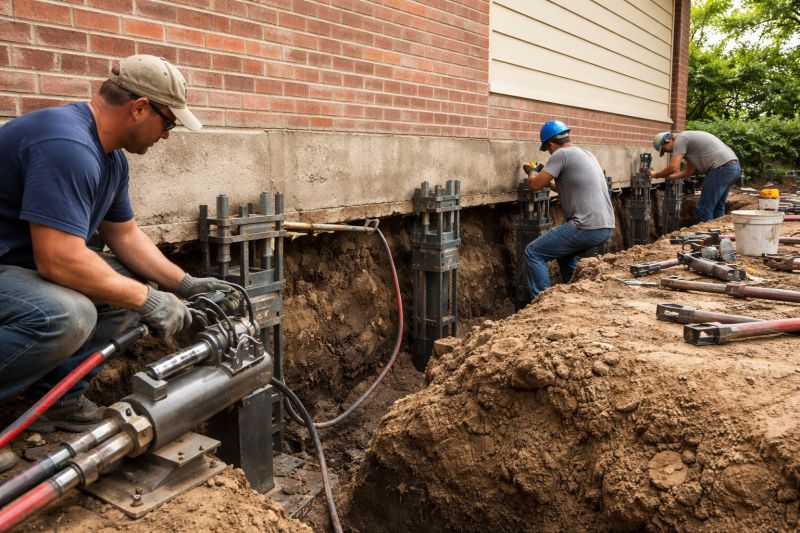 Piling Repair in San Pablo, CA