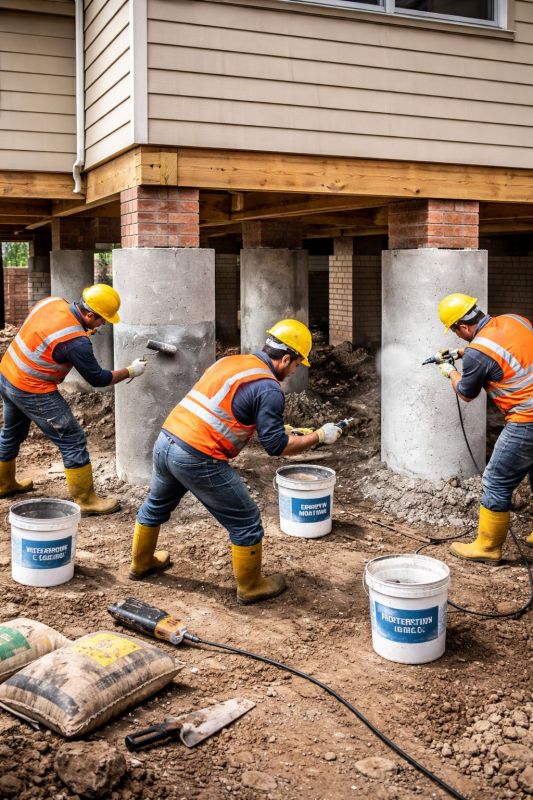 Piling Repair in San Pablo, CA