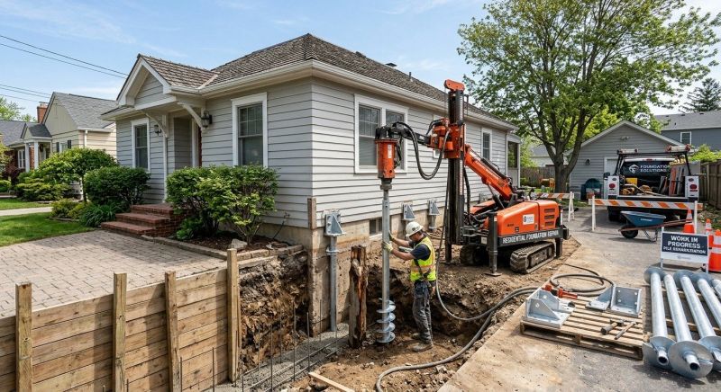 Piling Repair in San Rafael, CA