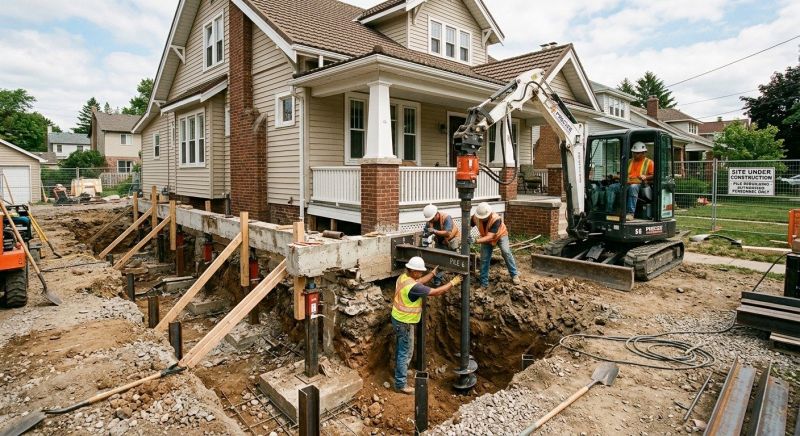 Piling Repair in San Rafael, CA