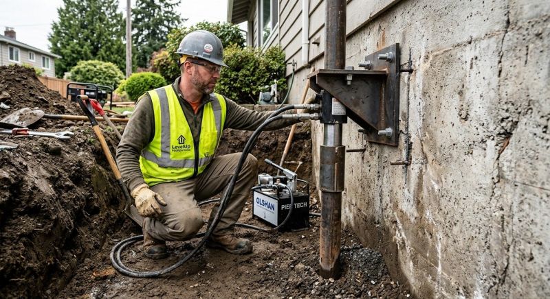 Settling Foundation Service in Angwin, CA