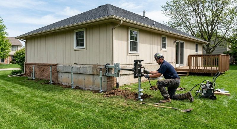 Settling Foundation Service in Larkspur, CA