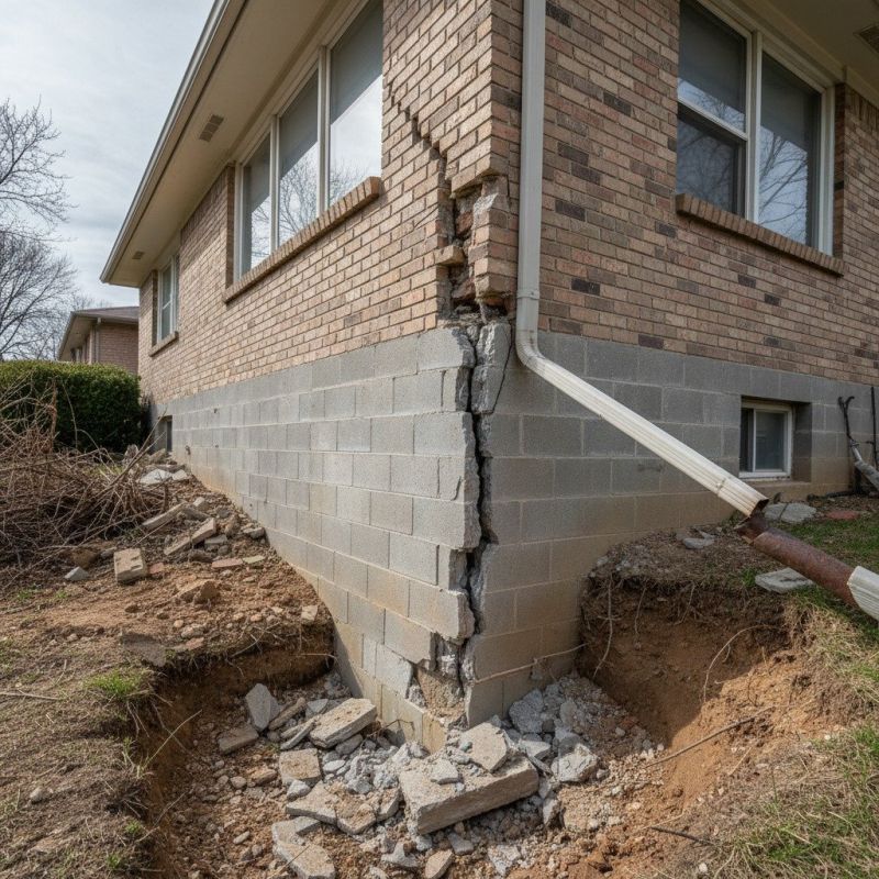 Settling Foundation Service in Napa County, CA