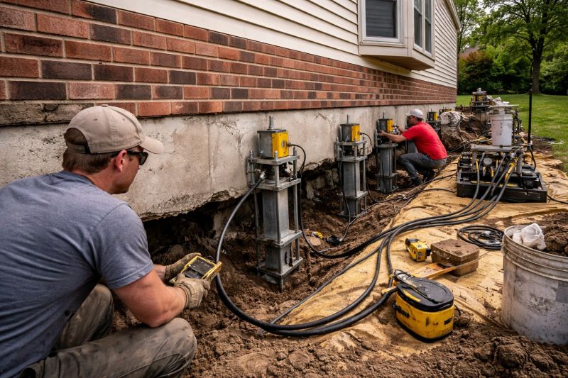 Settling Foundation Service in Penngrove, CA