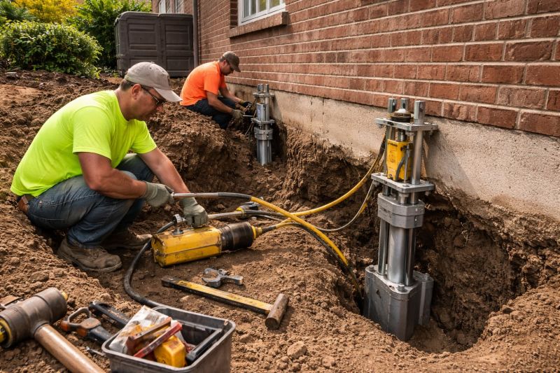 Settling Foundation Service in Saint Helena, CA