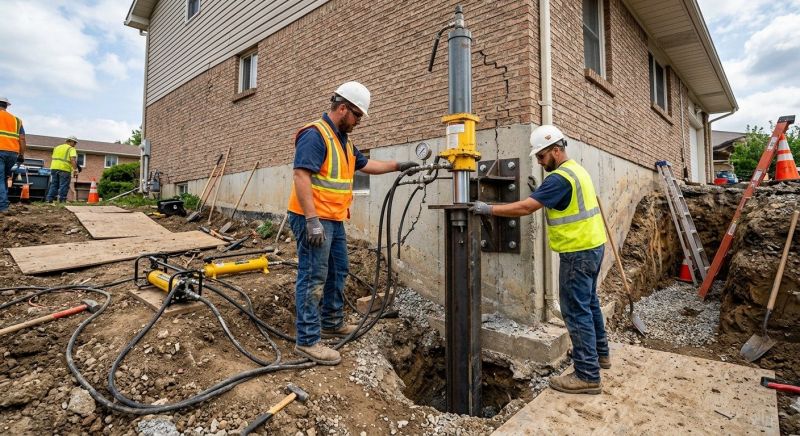 Settling Foundation Service in Saint Helena, CA