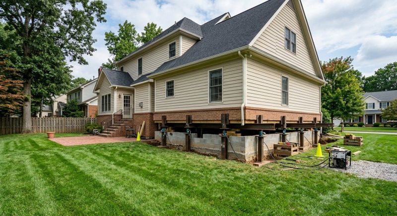 Settling Foundation Service in Sonoma County, CA