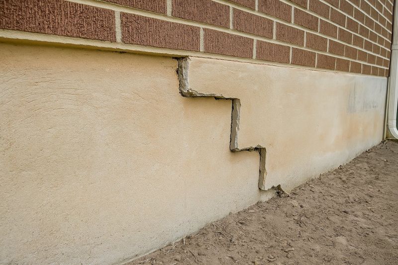 Settling Foundation Service in Suisun City, CA