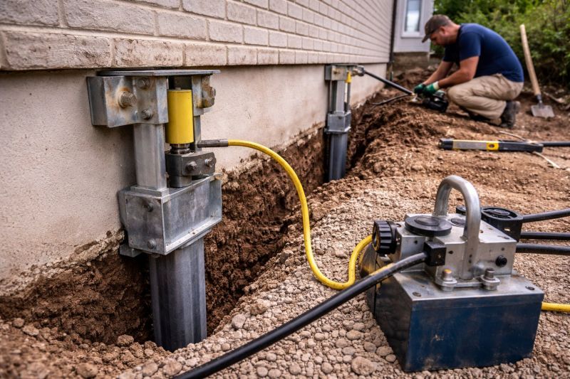Sinking Foundation Repair in Marin County, CA