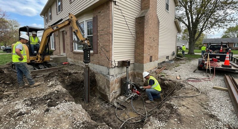 Sinking Foundation Repair in San Pablo, CA