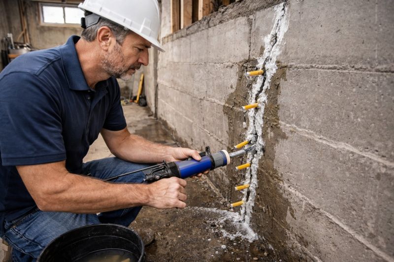 Structural Crack Repair in Sonoma, CA