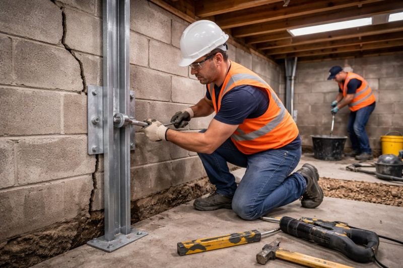 Structural Foundation Repair in Cotati, CA