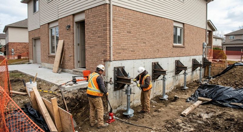 Structural Foundation Repair in Larkspur, CA