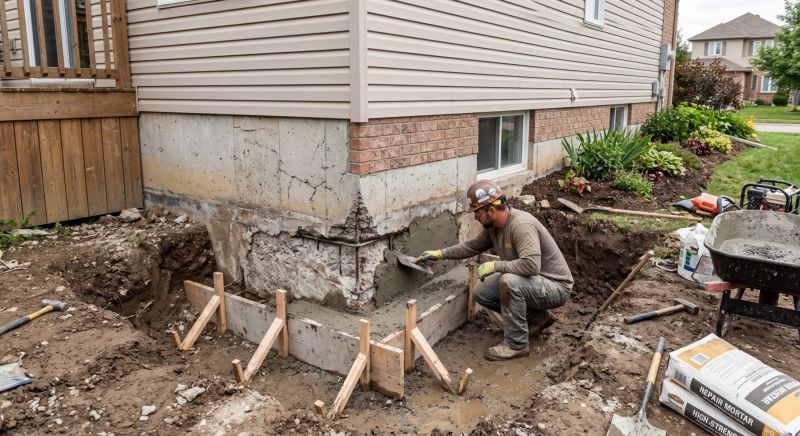 Structural Foundation Repair in Larkspur, CA