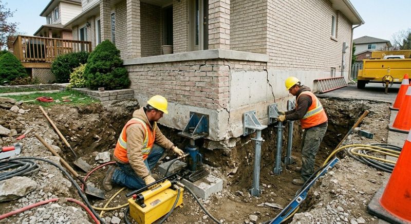 Structural Foundation Repair in Sonoma, CA
