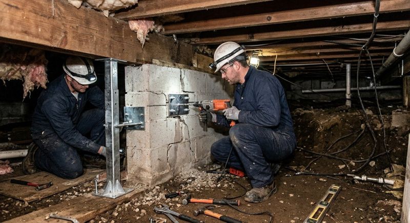 Structural Foundation Repair in Marin County, CA