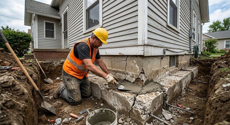Structural Foundation Repair in Napa, CA