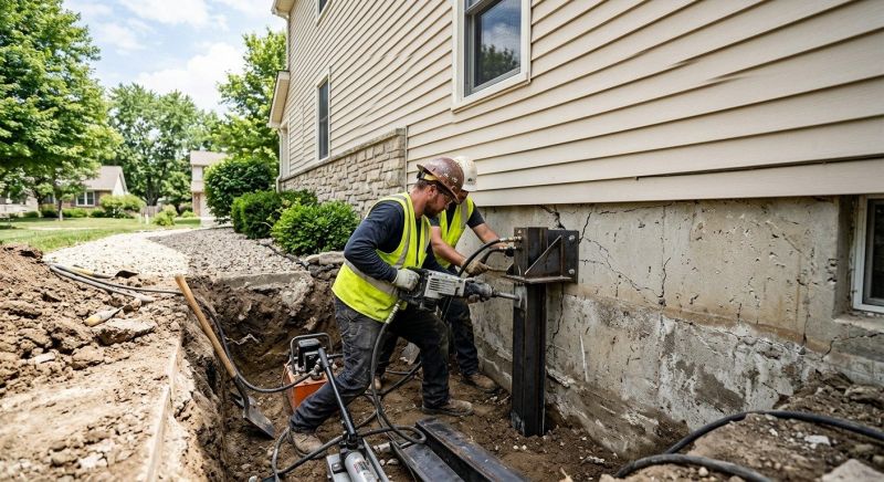 Structural Foundation Repair in Petaluma, CA