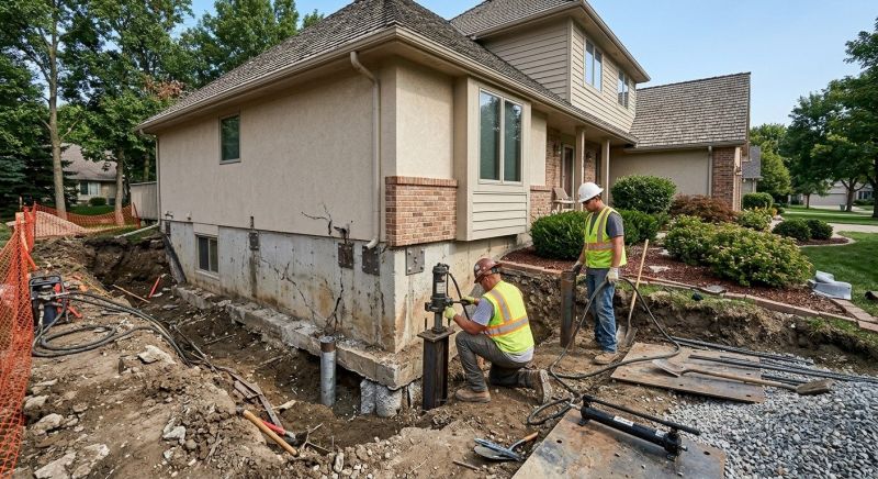 Structural Foundation Repair in Saint Helena, CA