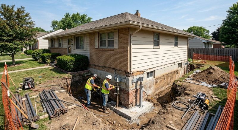 Structural Foundation Repair in San Pablo, CA