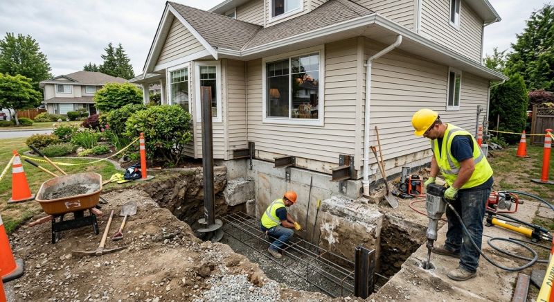 Structural Foundation Repair in Santa Rosa, CA