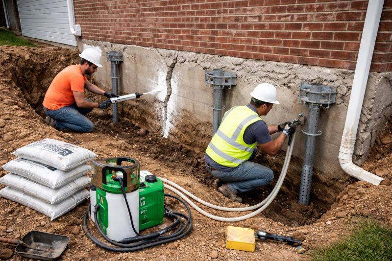 Structural Foundation Repair in Sebastopol, CA