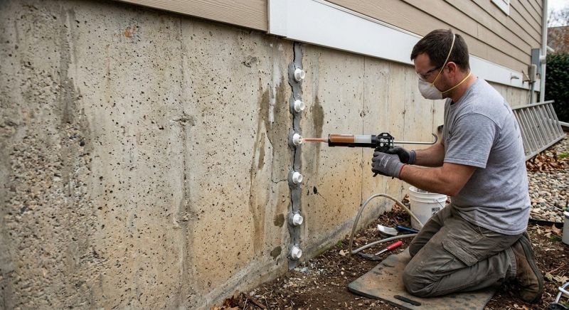 Structural Foundation Repair in Vallejo, CA