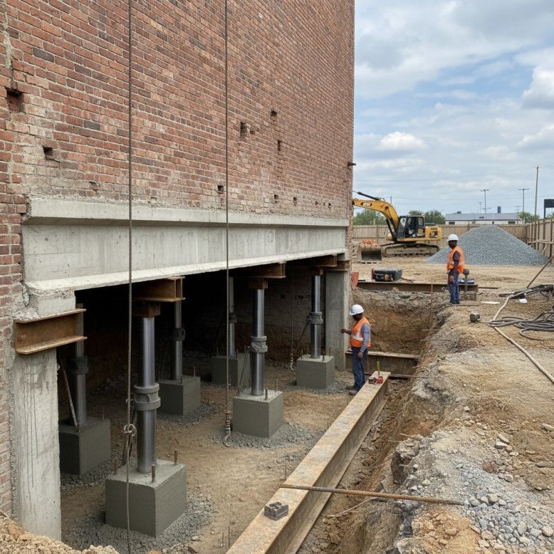 Underpinning Repair in Sonoma, CA