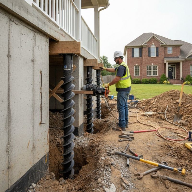 Underpinning Repair in Sonoma, CA