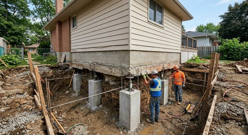 Underpinning Service in Sonoma, CA