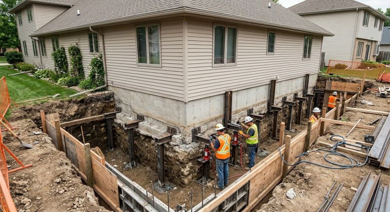 Underpinning Service in Sonoma, CA