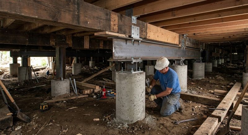 Underpinning Service in Sonoma, CA